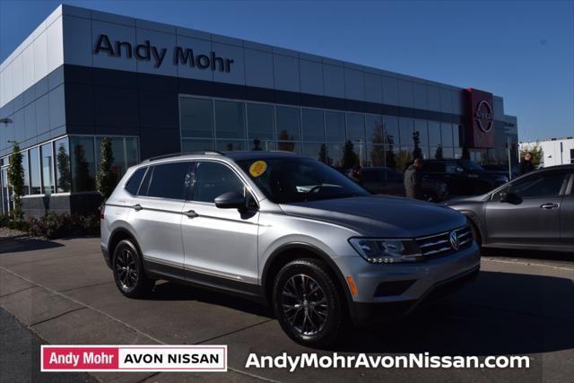 used 2020 Volkswagen Tiguan car, priced at $16,900