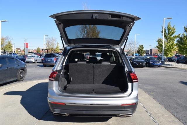 used 2020 Volkswagen Tiguan car, priced at $16,900