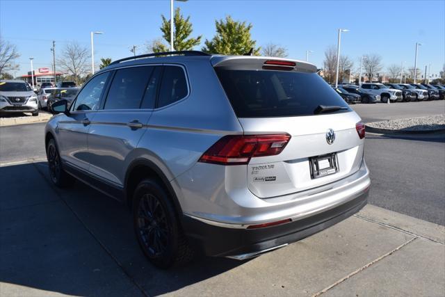 used 2020 Volkswagen Tiguan car, priced at $16,900