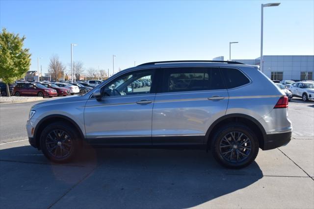 used 2020 Volkswagen Tiguan car, priced at $16,900