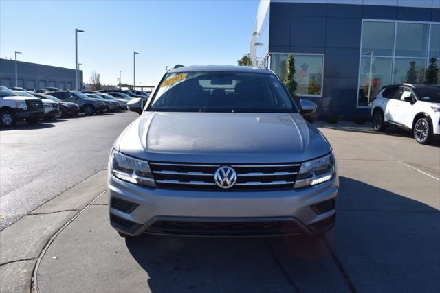 used 2020 Volkswagen Tiguan car, priced at $16,900