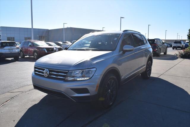 used 2020 Volkswagen Tiguan car, priced at $16,900