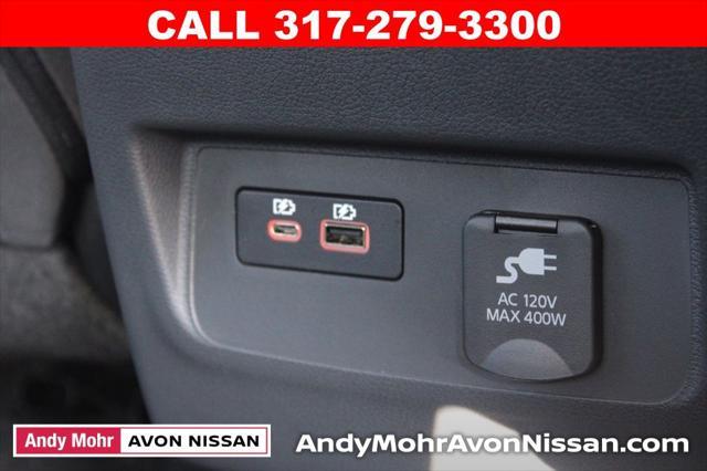 new 2025 Nissan Frontier car, priced at $36,423