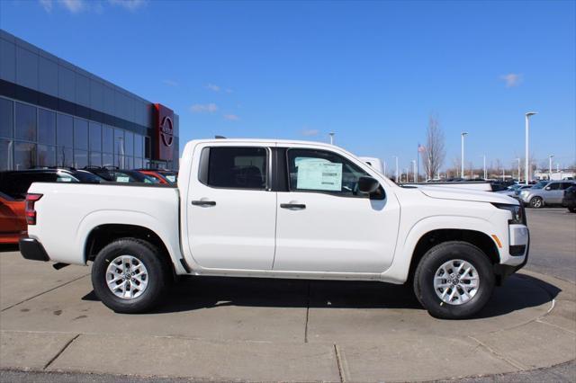 new 2025 Nissan Frontier car, priced at $35,990