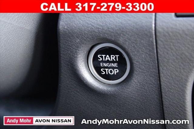 new 2025 Nissan Frontier car, priced at $36,423
