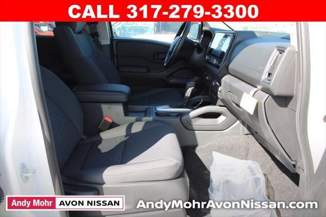 new 2025 Nissan Frontier car, priced at $36,423
