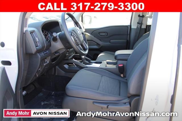 new 2025 Nissan Frontier car, priced at $36,423