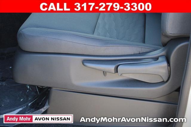 new 2025 Nissan Frontier car, priced at $36,423