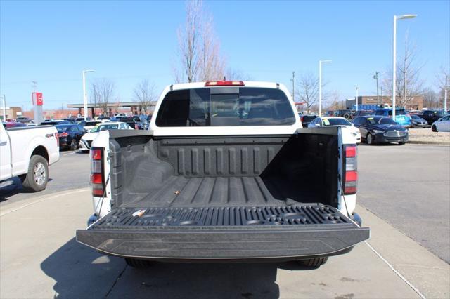 new 2025 Nissan Frontier car, priced at $35,990