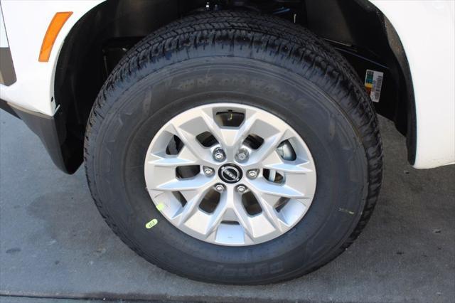 new 2025 Nissan Frontier car, priced at $35,990
