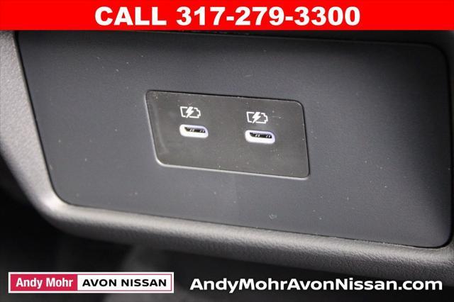 new 2025 Nissan Rogue car, priced at $33,985