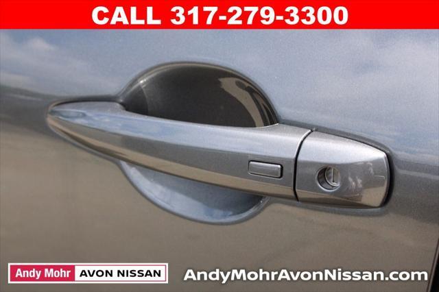 new 2025 Nissan Rogue car, priced at $33,985