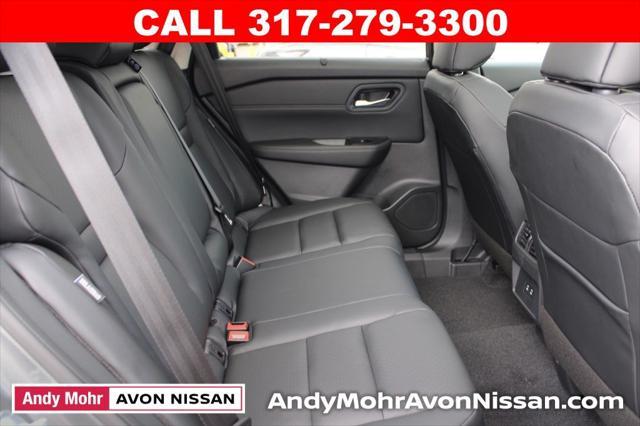 new 2025 Nissan Rogue car, priced at $33,985