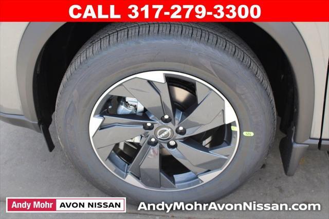 new 2025 Nissan Rogue car, priced at $33,985
