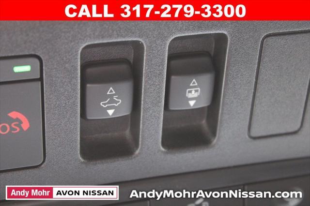 new 2025 Nissan Rogue car, priced at $33,985