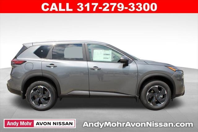 new 2025 Nissan Rogue car, priced at $33,985