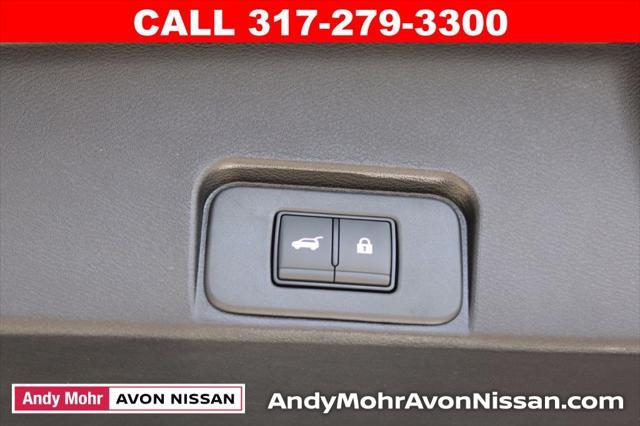 new 2025 Nissan Rogue car, priced at $33,985