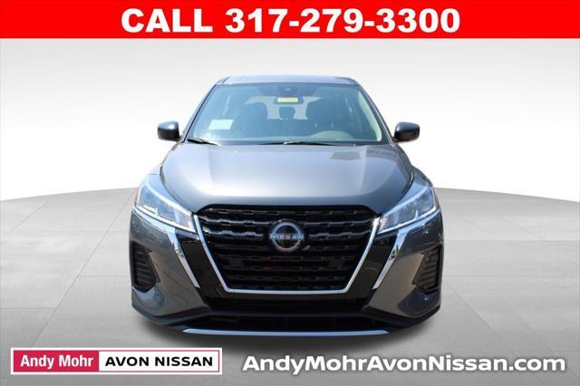 new 2025 Nissan Kicks car, priced at $23,149
