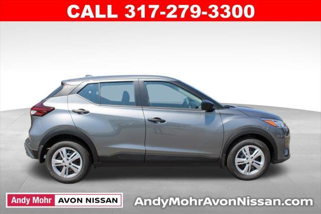 new 2025 Nissan Kicks car, priced at $23,149