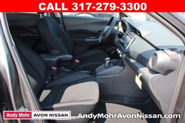 new 2025 Nissan Kicks car, priced at $23,149
