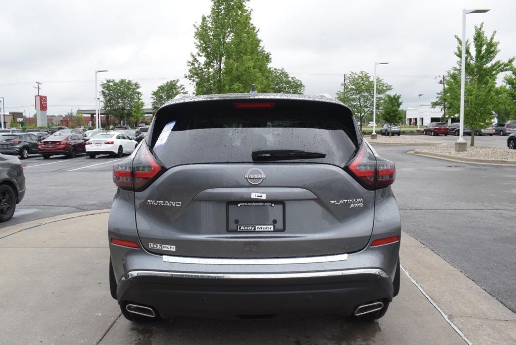 new 2024 Nissan Murano car, priced at $48,440