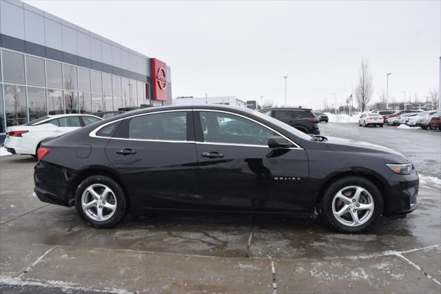 used 2018 Chevrolet Malibu car, priced at $11,750