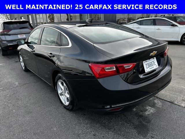 used 2018 Chevrolet Malibu car, priced at $11,900