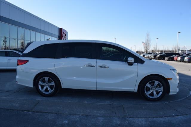 used 2019 Honda Odyssey car, priced at $21,750