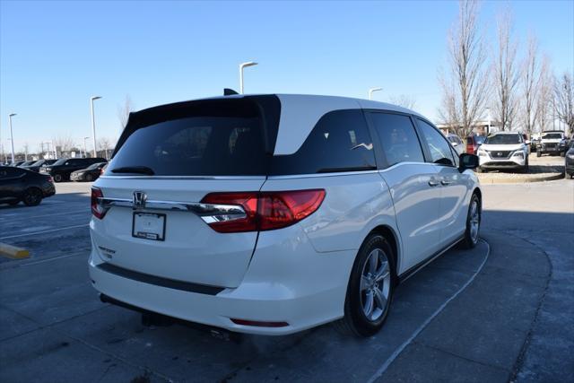 used 2019 Honda Odyssey car, priced at $21,750