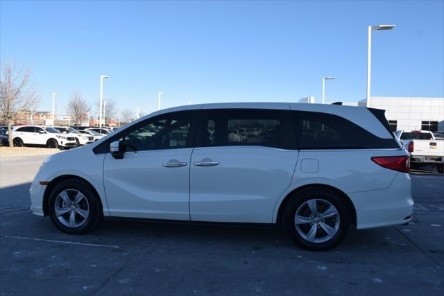 used 2019 Honda Odyssey car, priced at $21,750