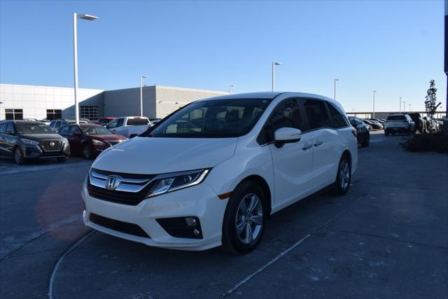 used 2019 Honda Odyssey car, priced at $21,750