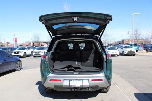 new 2025 Nissan Pathfinder car, priced at $50,410