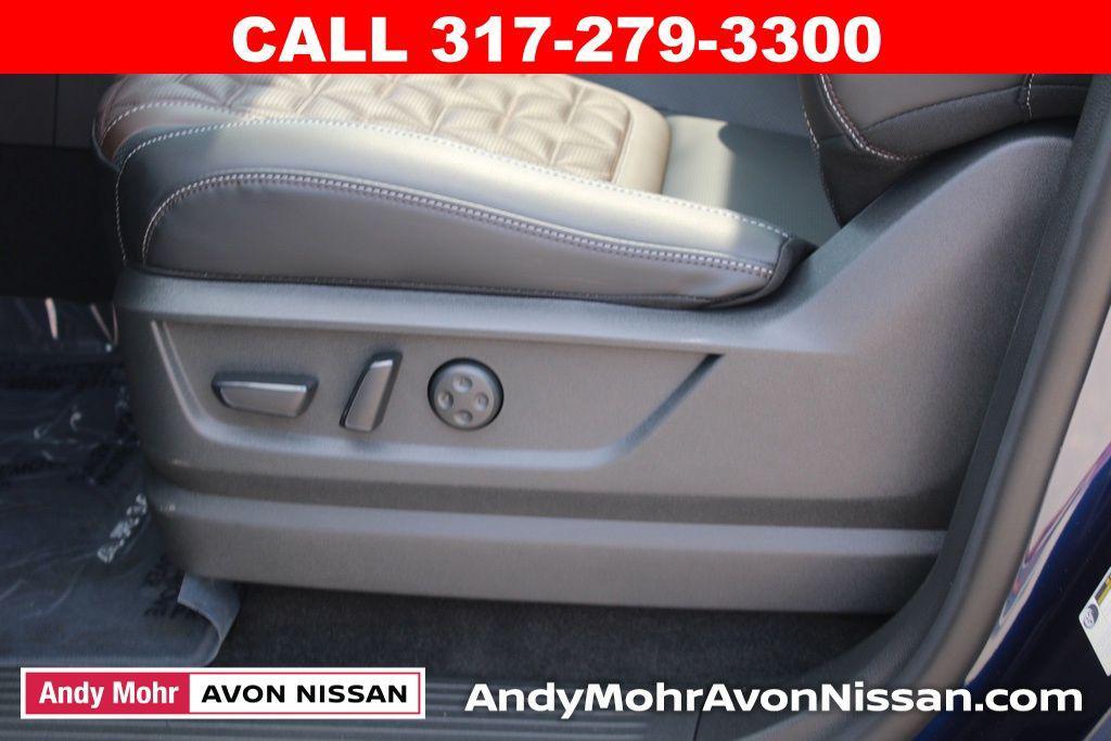 new 2025 Nissan Armada car, priced at $74,450