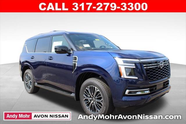 new 2025 Nissan Armada car, priced at $74,450
