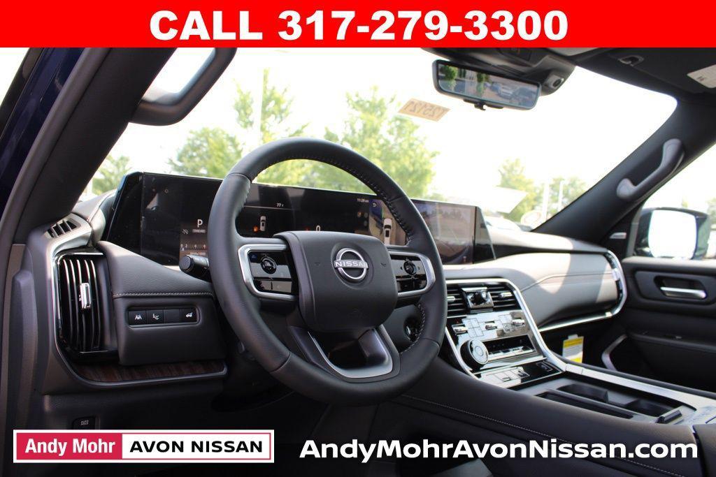new 2025 Nissan Armada car, priced at $74,450