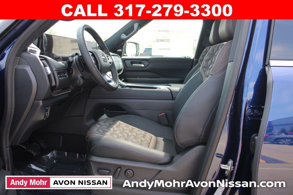 new 2025 Nissan Armada car, priced at $74,450