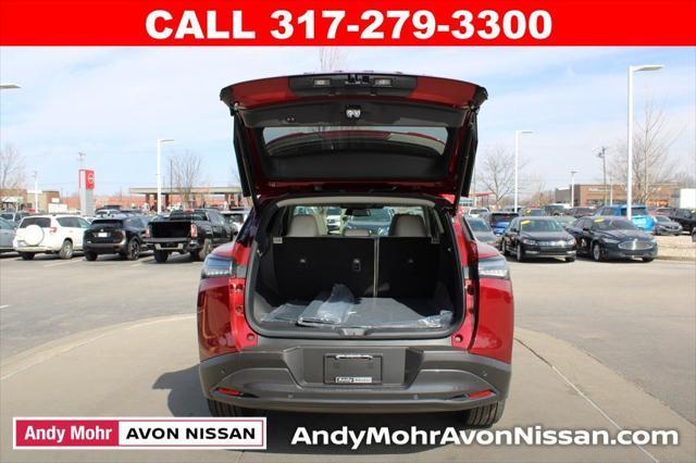 new 2025 Nissan Murano car, priced at $46,480