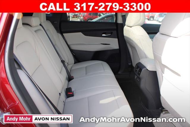 new 2025 Nissan Murano car, priced at $46,480