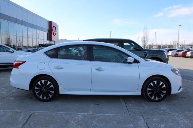 used 2017 Nissan Sentra car, priced at $11,500