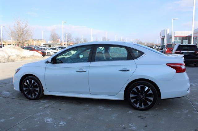 used 2017 Nissan Sentra car, priced at $11,500