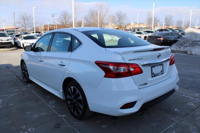 used 2017 Nissan Sentra car, priced at $11,500