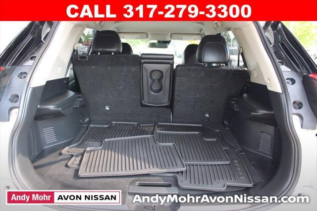 used 2018 Nissan Rogue car, priced at $15,000