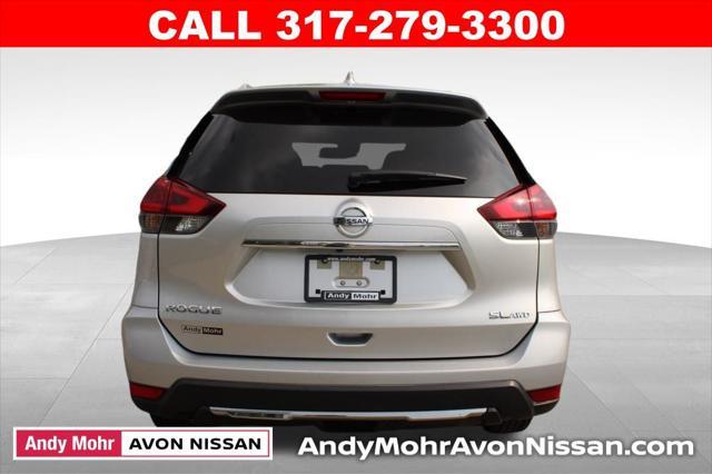 used 2018 Nissan Rogue car, priced at $15,000