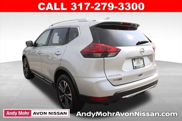 used 2018 Nissan Rogue car, priced at $15,000