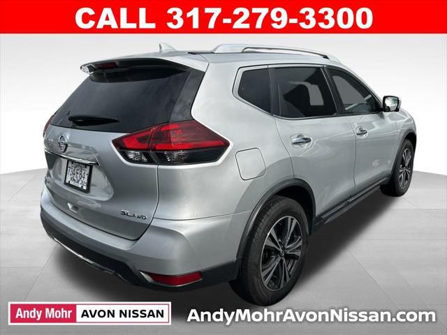 used 2018 Nissan Rogue car, priced at $14,961