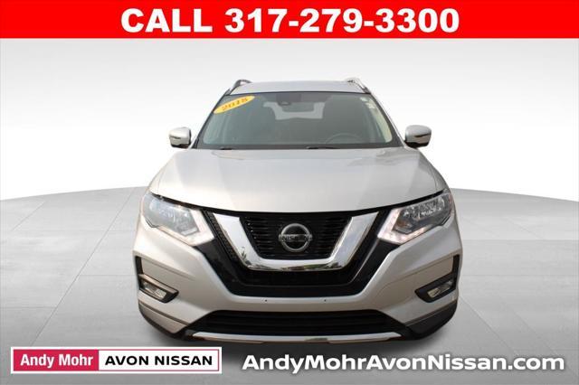 used 2018 Nissan Rogue car, priced at $15,000