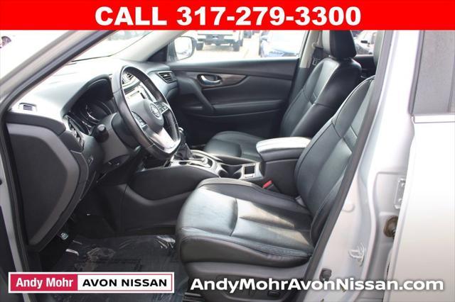 used 2018 Nissan Rogue car, priced at $15,000