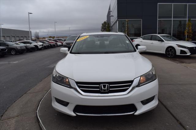 used 2015 Honda Accord car, priced at $16,991