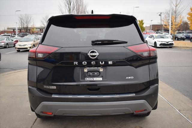 used 2023 Nissan Rogue car, priced at $20,000