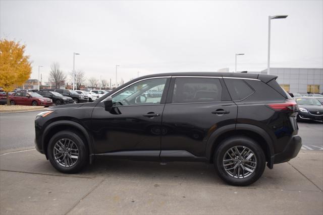 used 2023 Nissan Rogue car, priced at $20,000